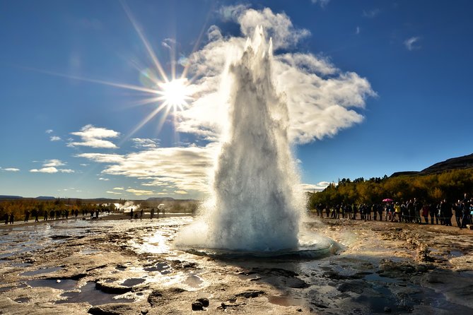 Golden Circle & Secret Lagoon Small-Group Tour from Reykjavik - Strokkur, Iceland’s reliable geyser