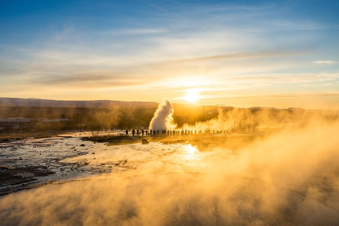 Golden Circle Small-Group Afternoon Tour from Reykjavik - Geysir and the eight-minute wait