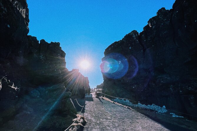 Golden Circle Small Group Day Tour - Faxi is the intimate waterfall stop