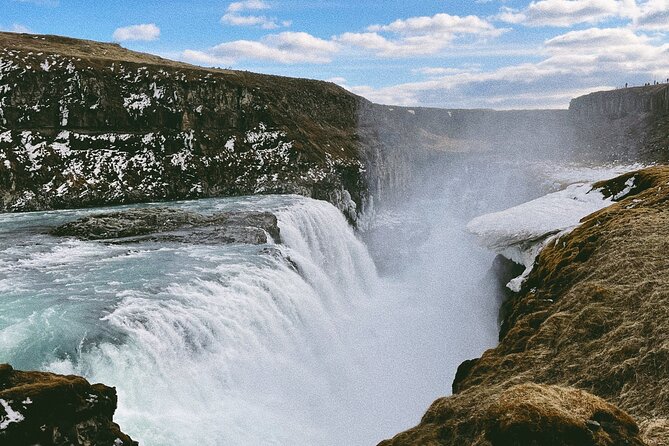 Golden Circle Small Group Day Tour - Gullfoss delivers the big view