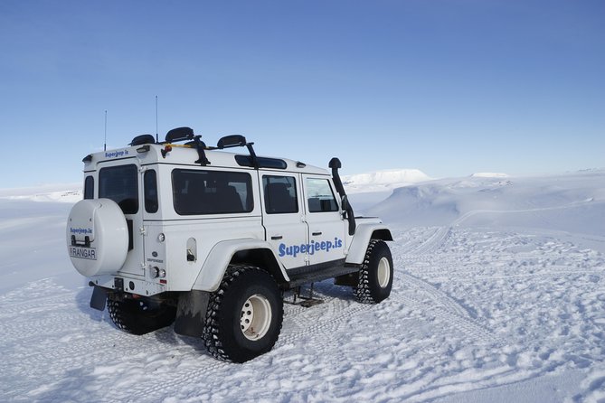 Golden Circle Small-Group Tour by Superjeep from Reykjavik - Gullfoss: Iceland’s great two-level waterfall