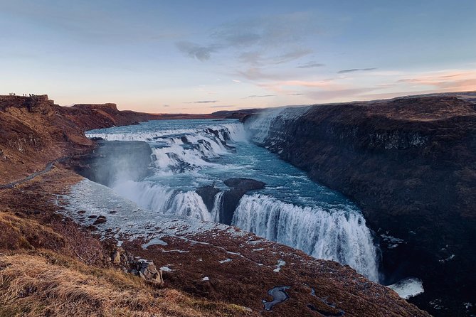 Golden Circle & Snorkeling in Silfra From Reykjavík with Free Photos - Arriving at Silfra and getting into the drysuit