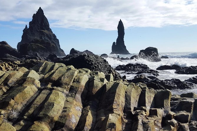 Golden Circle & South Coast. Private Day Tour - Gullfoss: two drops into a glacial canyon