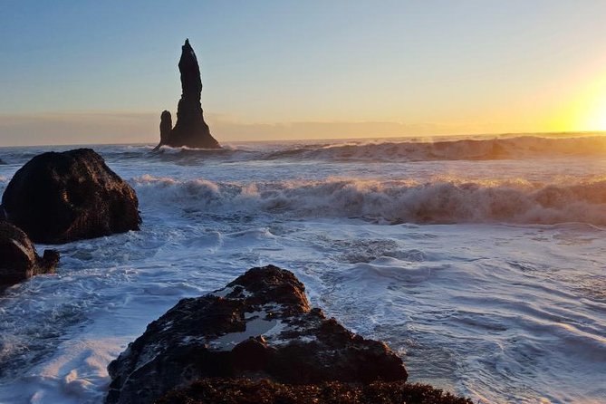 Golden Circle & South Coast. Private Day Tour - Reynisfjara: beauty with a serious ocean warning