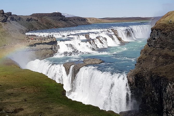 Golden Circle & South Coast Tour - Gullfoss, Iceland’s two-tiered giant