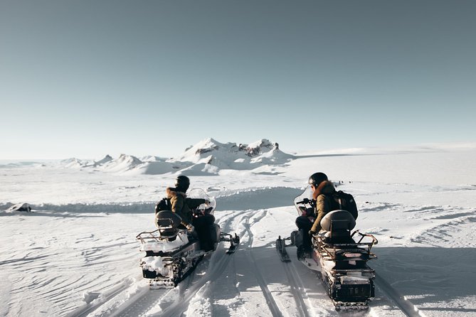 Golden Circle Super Jeep Tour and Snowmobiling from Reykjavik - Geysir’s hot springs and the best place for lunch