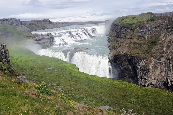 Golden Circle Tour - The Secret Lagoon: a warm finish at Flúðir