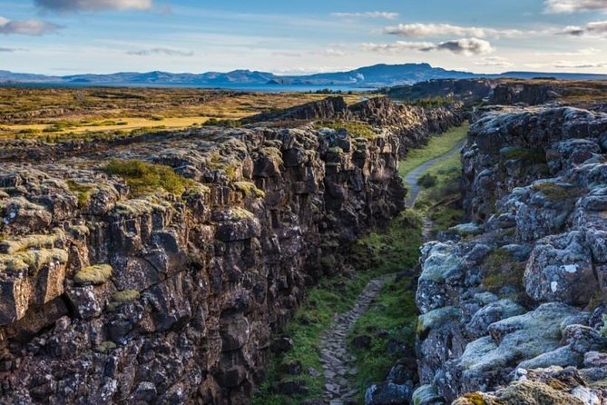 Golden Circle Tour - Private - Faxi Waterfall, a quieter pause on the route