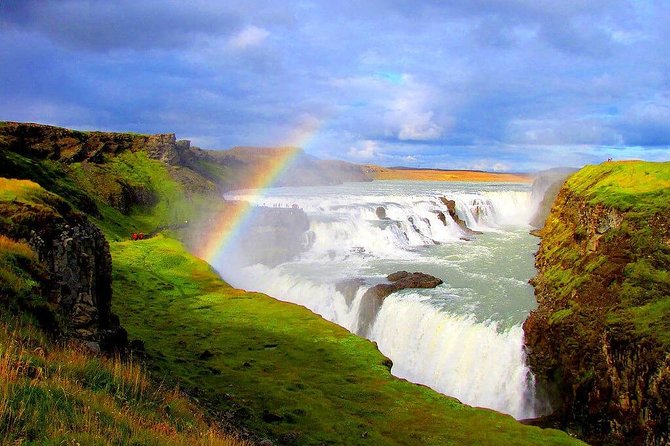 Golden Circle Tour - Private - Kerið Crater and its volcanic colors