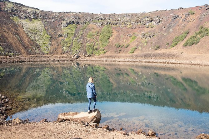 Golden Circle, Volcano Crater and Blue Lagoon Small-Group Tour - Strokkur erupts every few minutes