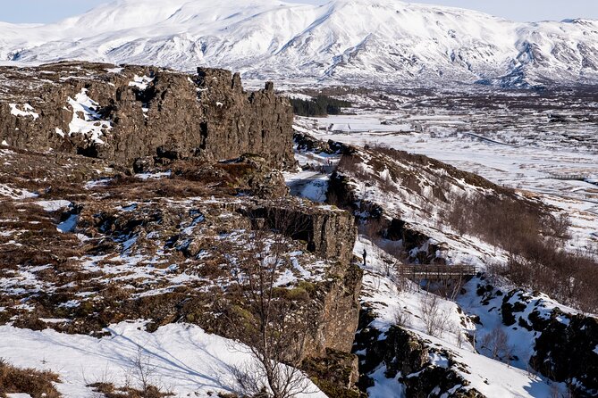 Golden Circle with Kerid Crater & Local Farm Visit in Small Group - Thingvellir, where plates and parliament meet