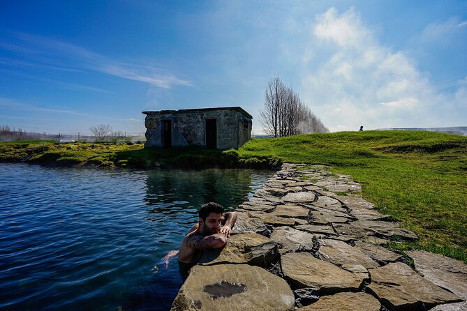 Golden Circle with Tomato Farm Lunch & Secret Lagoon Bathing - Ending at the Secret Lagoon