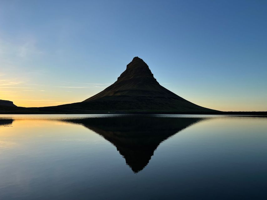 Grundarfjörður: Midnight Sun Kayaking Adventure - The safety lesson and first paddle
