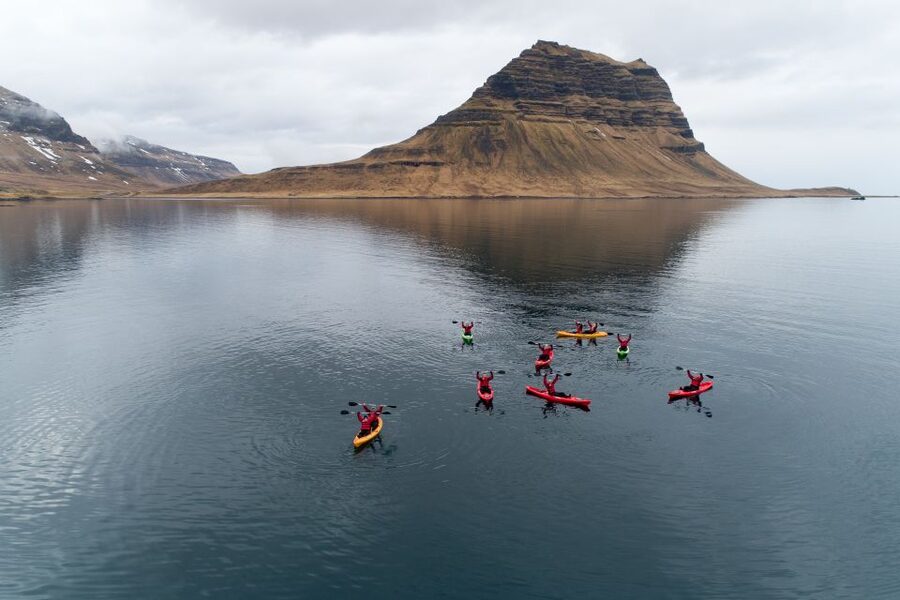 Grundarfjörður: Mt. Kirkjufell Daytime Kayaking Adventure - Why the view from the water is worth your time