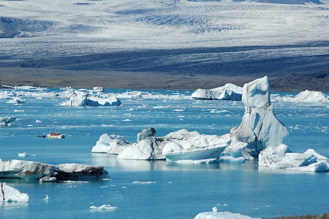 Guided Glacier Lagoon and Diamond Beach Day Trip from Reykjavik - Jökulsárlón is the payoff