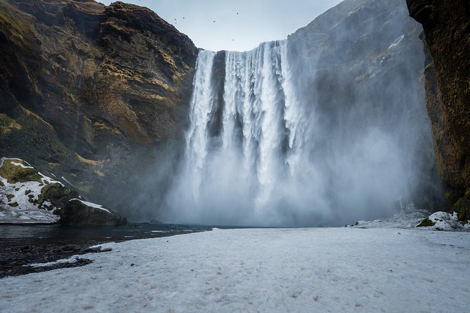Guided Glacier Lagoon and Diamond Beach Day Trip from Reykjavik - Vík adds a practical evening pause