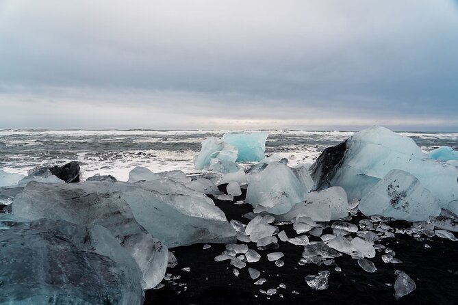 Guided Glacier Lagoon and Diamond Beach Day Trip from Reykjavik - Seljalandsfoss can be the wettest stop