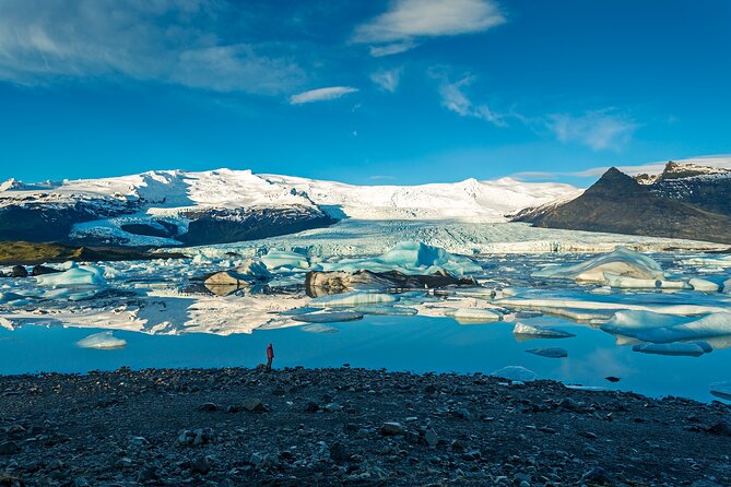 Guided Glacier Lagoon and Diamond Beach Day Trip from Reykjavik - Hvolsvöllur and the first stretch south