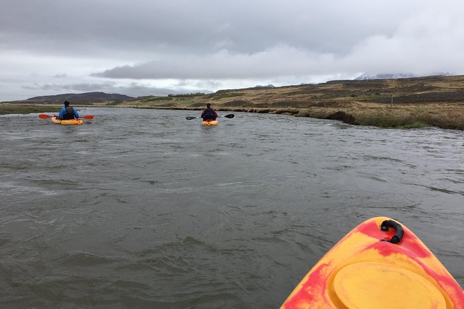 Guided Sit on Top Kayak Tour near Akureyri - What the two hours feel like
