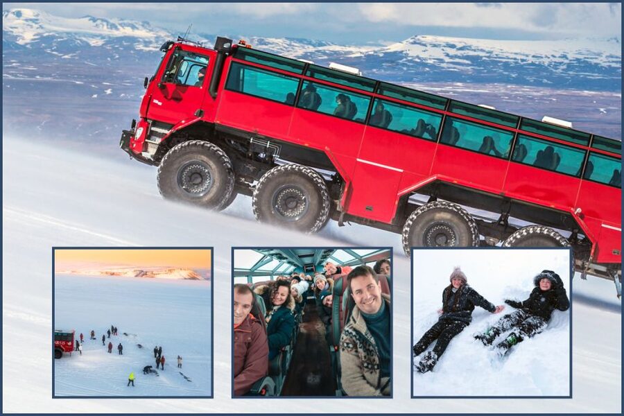 Gullfoss: Sleipnir Monster Truck Tour of Langjökull Glacier - Key points to know before you book