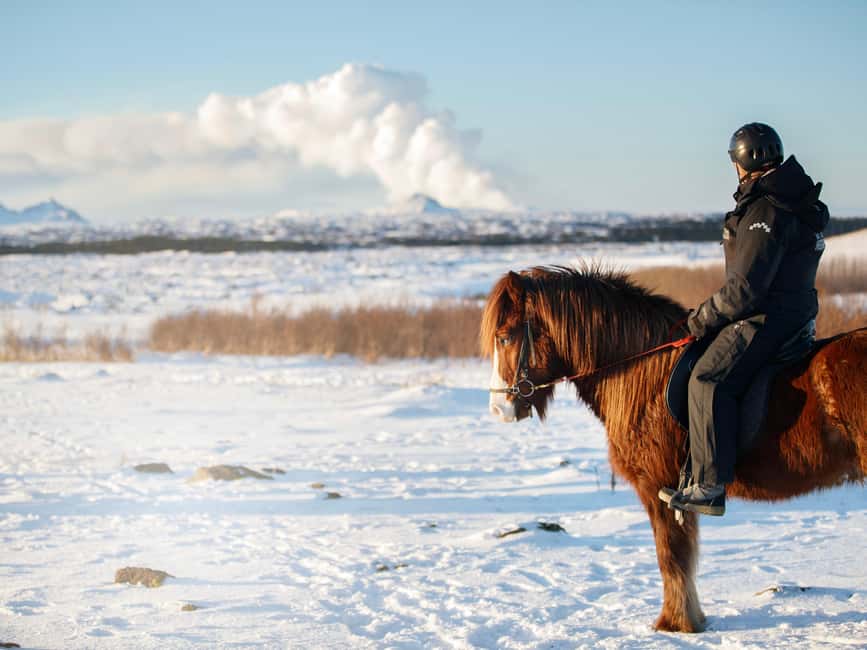 Hafnarfjörður: Horseback Riding Tour in Reykjavik Area - What the ride feels like for experienced riders