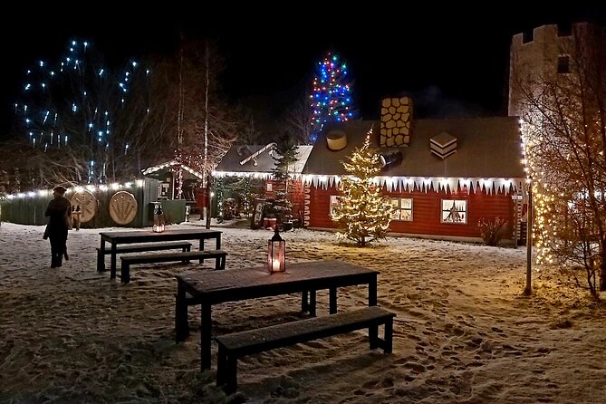Half-Day Combo Tour to Goðafoss, Laufas and The Christmas House - Who should book this tour?