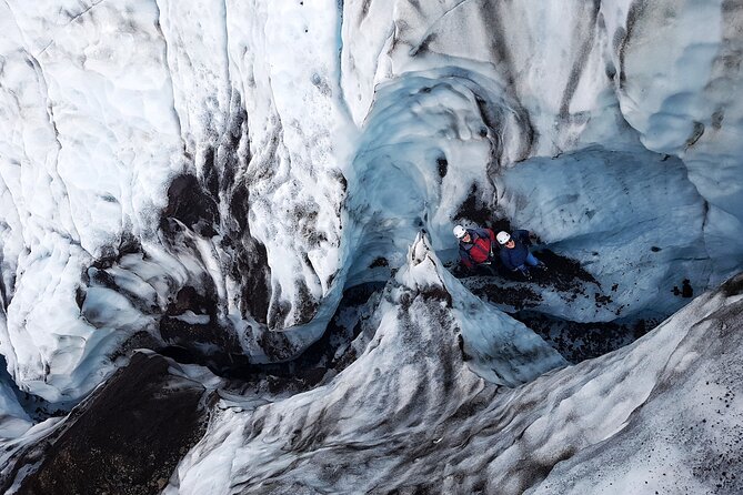 Half-Day Vatnajokull Glacier Small Group Tour from Skaftafell - Walking toward the icefall and crevasses