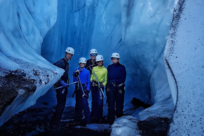 Half-Day Vatnajokull Glacier Small Group Tour from Skaftafell - A small group changes the pace