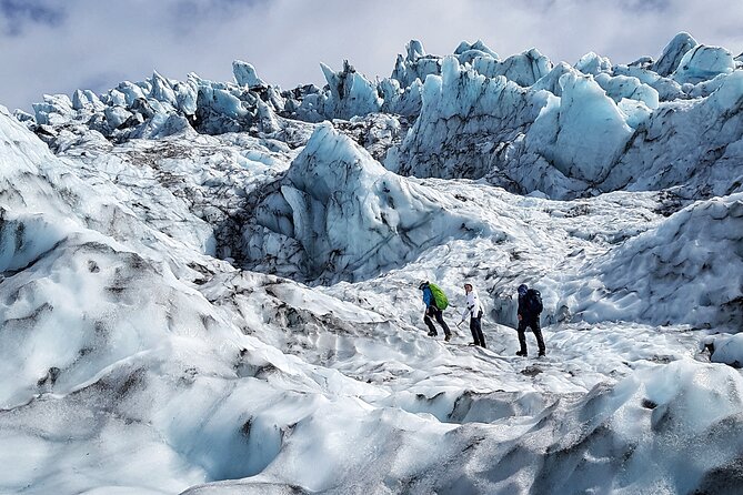 Half-Day Vatnajokull Glacier Small Group Tour from Skaftafell - What you may learn along the way
