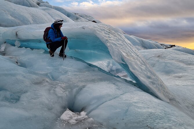Half-Day Vatnajokull Glacier Small Group Tour from Skaftafell - Ice climbing and rappelling are possible extras