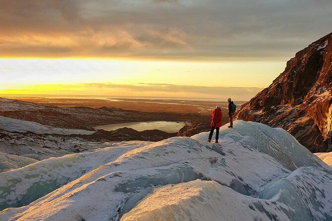 Half-Day Vatnajokull Glacier Small Group Tour from Skaftafell - Learning crampons before the route gets serious