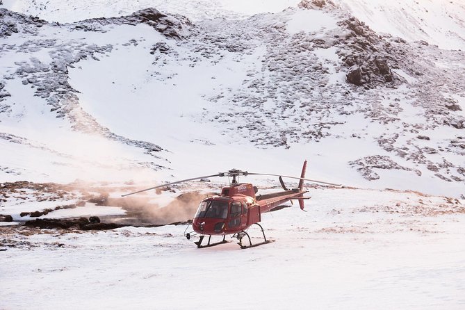 Helicopter Flight Over Geothermal Landscapes from Reykjavik - A short flight with a large price tag
