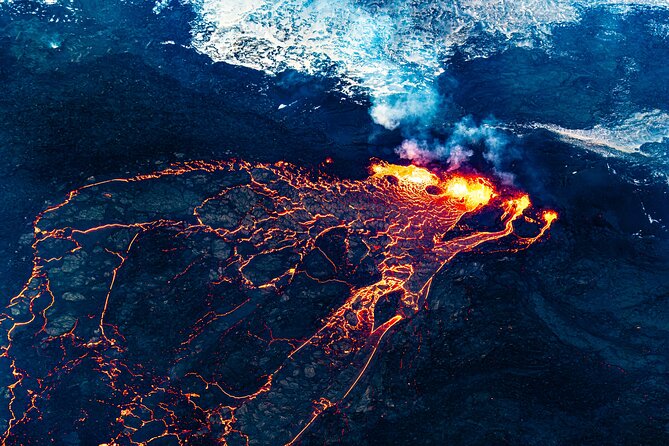 Helicopter Tour Over Iceland’s Reykjanes Volcano Eruption Site - What the pilots contribute
