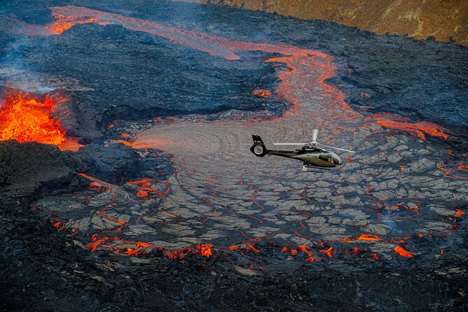 Helicopter Tour Over Iceland’s Reykjanes Volcano Eruption Site - Practical limits and comfort