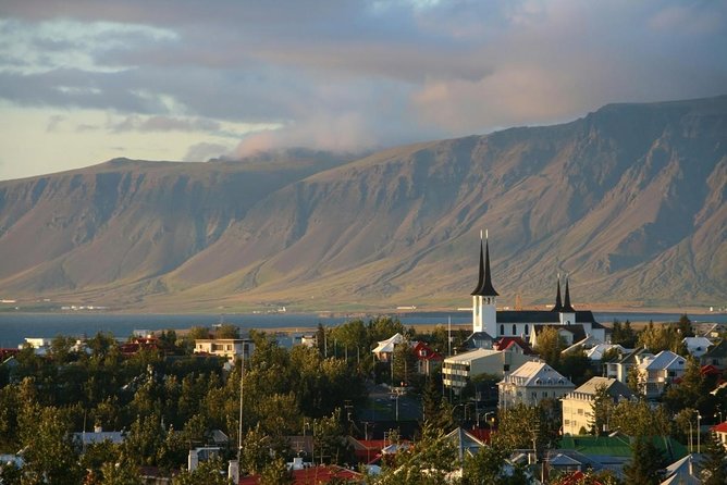 Helicopter Tour: Reykjavik City with landing at Mount Esja - The first 20 to 25 minutes above Reykjavik