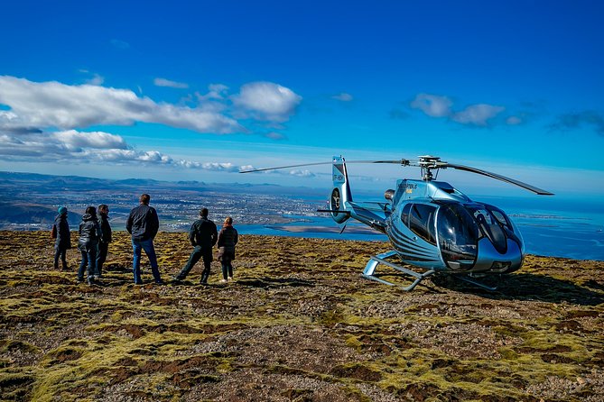 Helicopter Tour with Mountain Summit Landing from Reykjavik - What the Reykjavik summit flight is really like