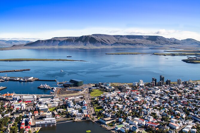 Helicopter Tour with Mountain Summit Landing from Reykjavik - Seeing Reykjavik from the air