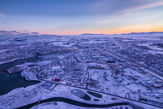 Helicopter Tour with Mountain Summit Landing from Reykjavik - Price and value at $329.35
