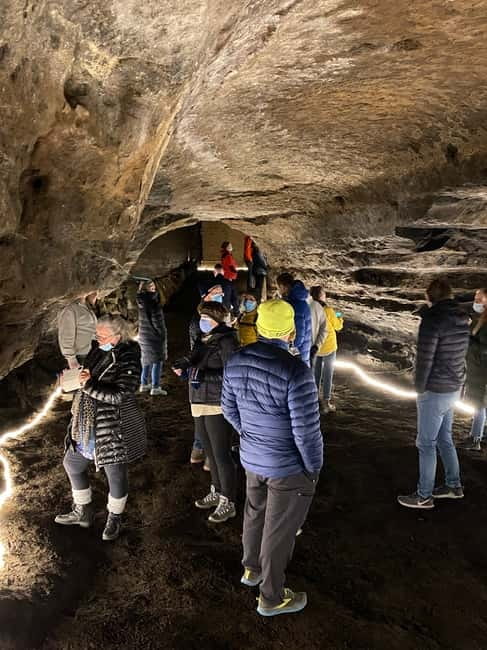Hella: Guided Tour of Ancient Man-Made Caves - Carvings, crosses, and the clues inside