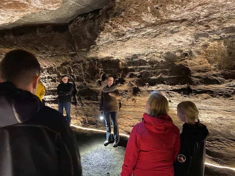Hella: Guided Tour of Ancient Man-Made Caves - A practical stop beside Iceland’s Ring Road