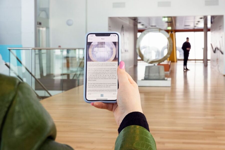 Hellisheiði Geothermal Exhibition: Entry and Audio Tour - Follow the production process first