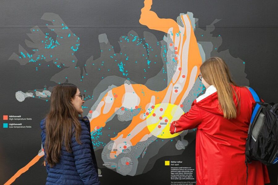 Hellisheiði Geothermal Exhibition: Entry and Audio Tour - The Carbfix room and Iceland’s climate work