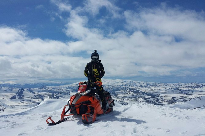Highland Snowmobiling Tour in Southern Iceland - Starting near Seljalandsfoss at 10:00 am