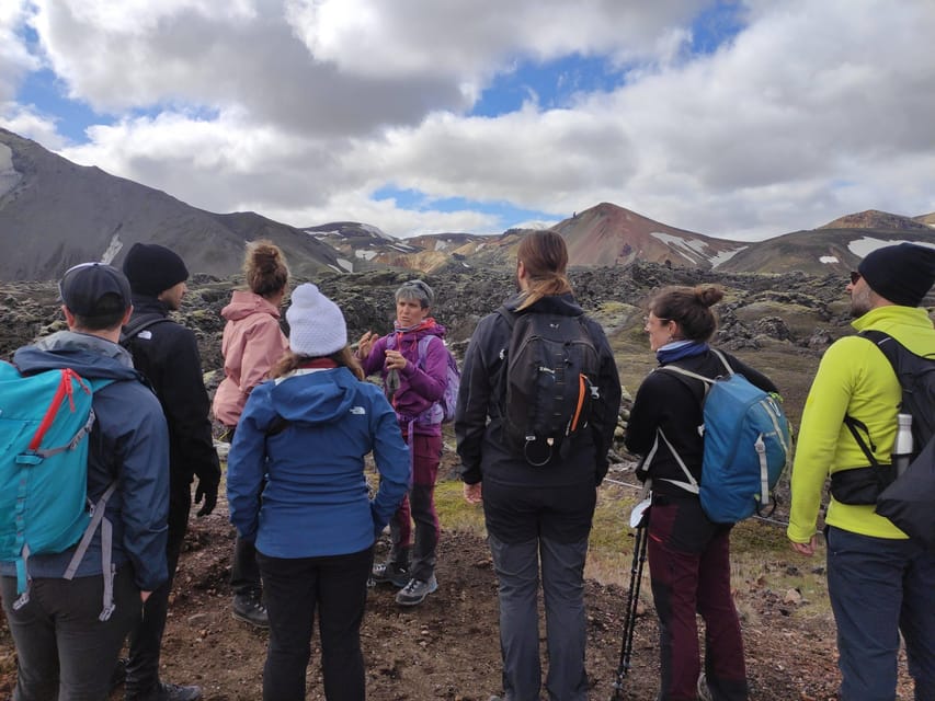 Highlands Hiking: Small Group Landmannalaugar & Hot Springs - The easy trek through lava and color