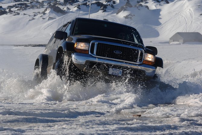 Highlights of Iceland / private guided super Jeep tour - Reykholt and Snorri Sturluson