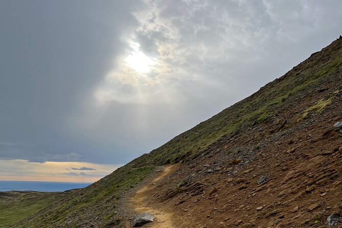 Hike to Mt Esja - Weather is part of the Mount Esja experience
