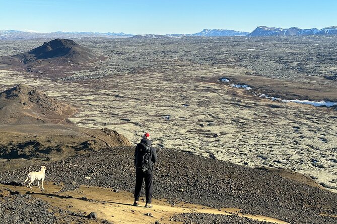 Hike to Mt Helgafell - The ascent to Mt Helgafell