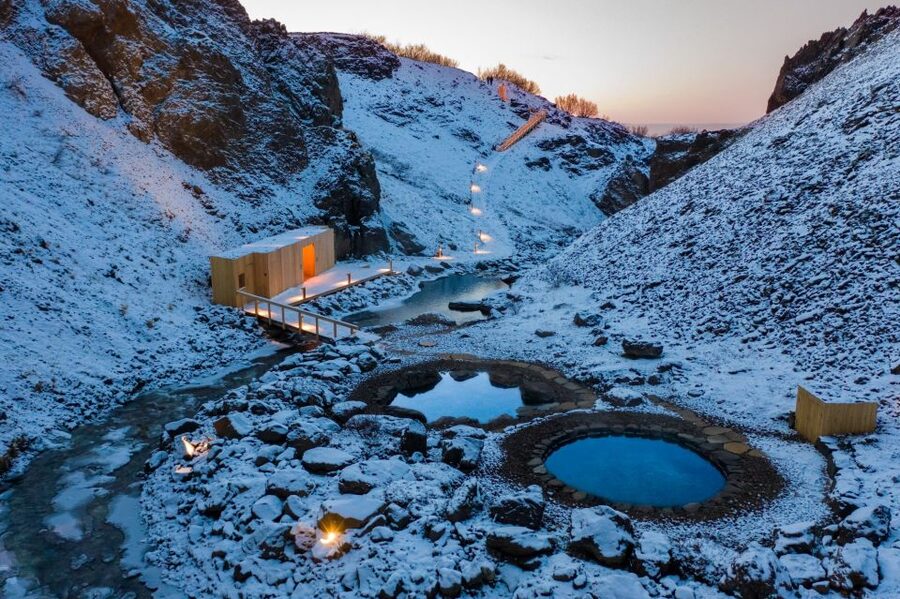 Husafell: Canyon Baths Soak with Short Highlands Hike - Is $76 a fair price?