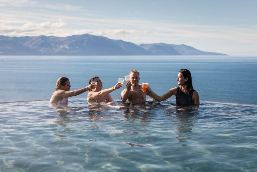 Husavik: GeoSea Geothermal Baths Entrance Ticket - Why GeoSea’s cliffside setting matters