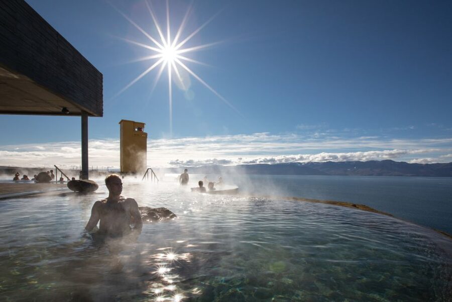 Husavik: GeoSea Geothermal Baths Entrance Ticket - Who should book GeoSea?